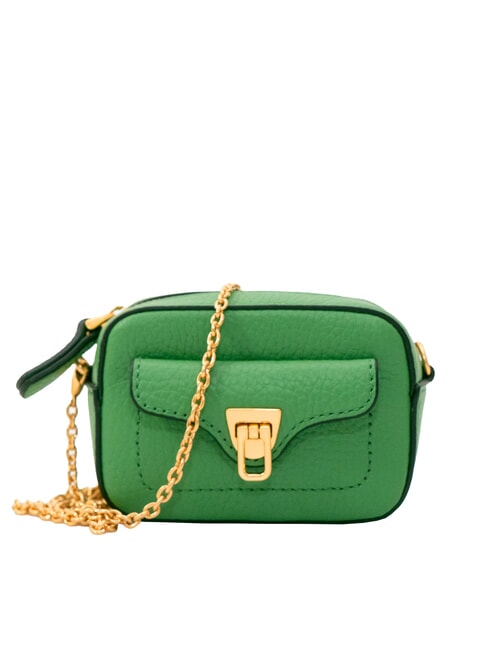COCCINELLE BEAT SOFT Clutch/Geldbörse aus Leder Pfefferminze - Brieftaschen Damen