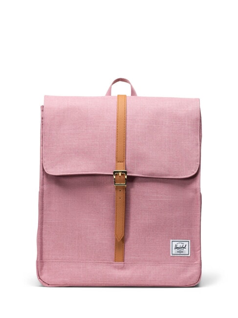 HERSCHEL CITY New Rucksack lila Schraffur - Rucksäcke für Schule &amp; Freizeit