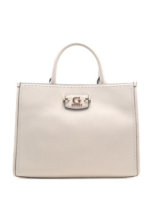 GUESS NASTRA Handtasche mit Schultergurt NICHT-GERADE WEISS - Damentaschen