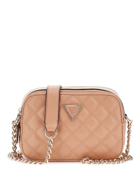 GUESS GIULLY giully borsa camera case Mini-Kameratasche mit Schultergurt BEIGE - Damentaschen