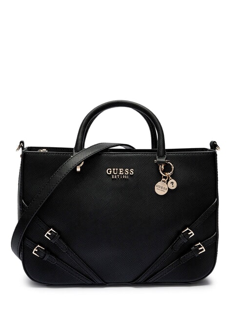 GUESS BRAMINA  Handtasche, mit Schultergurt SCHWARZ - Damentaschen