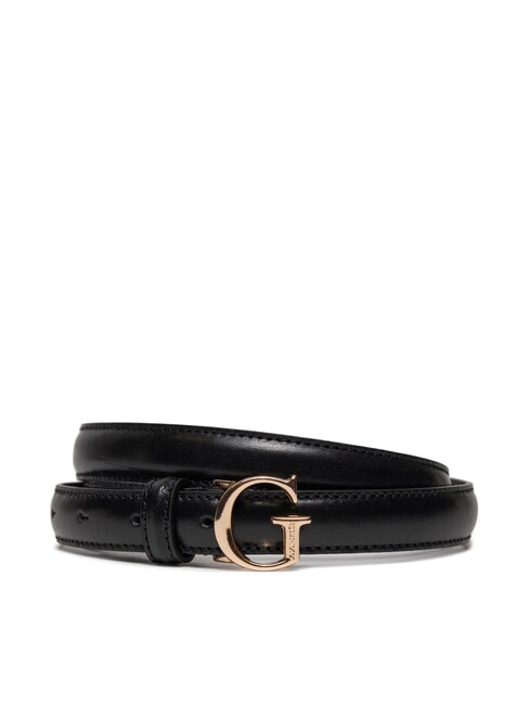 GUESS G BUCKLE Ledergürtel SCHWARZ - Gürtel