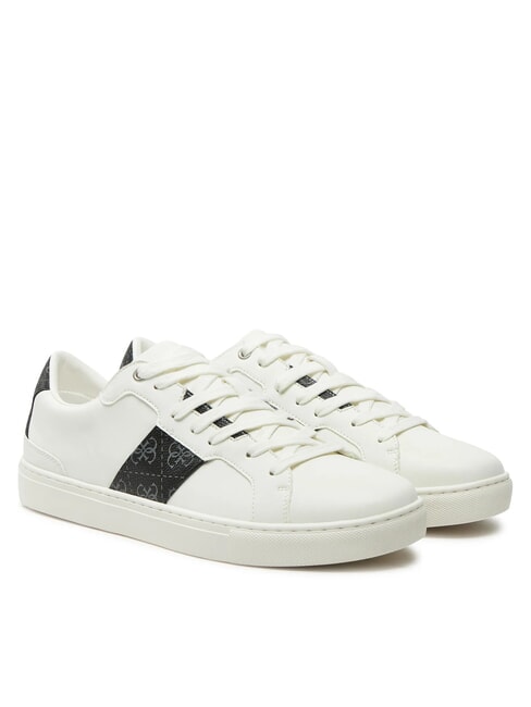 GUESS TODI  Turnschuhe weiß schwarz - Herrenschuhe