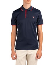 GUESS SS TECH STRETCH Kurz&auml;rmliges Poloshirt - Herren-Polo-Shirts/Herren-Polo-Shirt/Herrenpoloshirt/Herrenpoloshirts