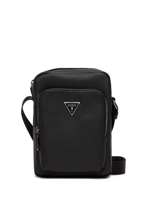 GUESS MILANO Tasche mit Tasche SCHWARZ - Umhängetaschen Herren