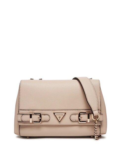 GUESS ECO ALI Convertible Schulter-/Umhängetasche Mandel - Damentaschen