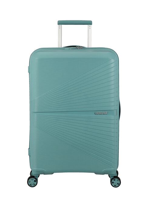 AMERICAN TOURISTER AIRCONIC AIRCONIC, mittlere Größe, leicht staubiges Türkis - Harte Trolleys