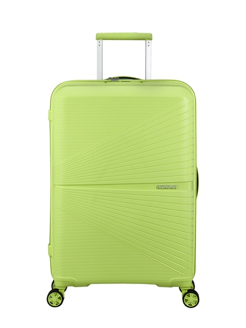 AMERICAN TOURISTER AIRCONIC AIRCONIC, mittlere Größe, leicht elektrischer Kalk - Harte Trolleys