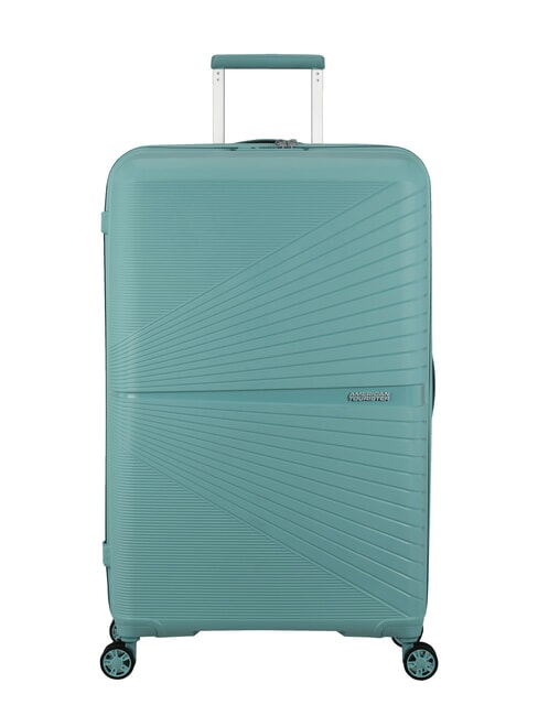 AMERICAN TOURISTER Trolley AIRCONIC, groß, leicht staubiges Türkis - Harte Trolleys