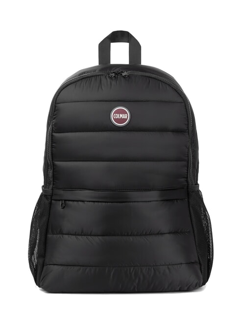 COLMAR PUNKY Gepolsterter Rucksack, 15,6" Laptophalter Schwarz - PC-Rucksäcke