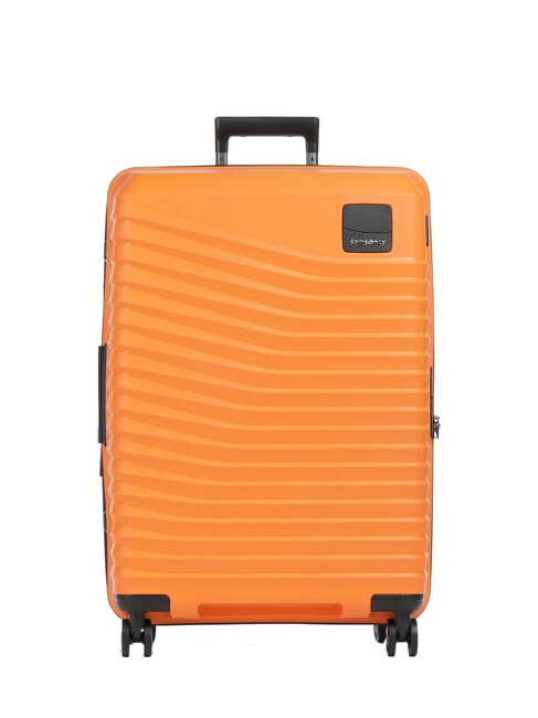 SAMSONITE INTUO Mittelgroßer erweiterbarer Trolley Aprikose - Harte Trolleys