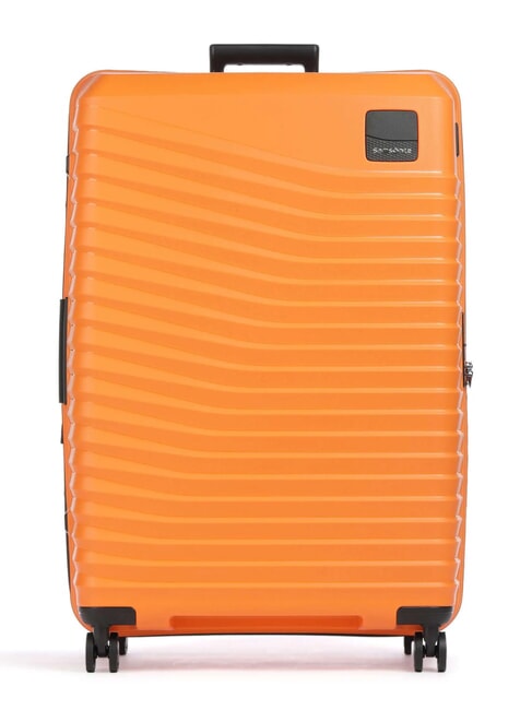 SAMSONITE INTUO Extra großer erweiterbarer Trolley Aprikose - Harte Trolleys