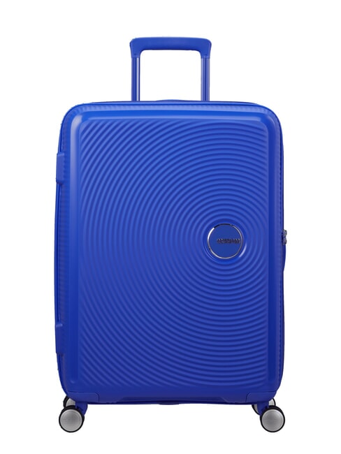 AMERICAN TOURISTER SOUNDBOX SPINNER Mittlerer Trolley, erweiterbar KOBALT - Harte Trolleys