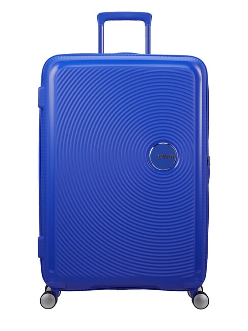 AMERICAN TOURISTER Trolley SOUNDBOX, groß, erweiterbar KOBALT - Harte Trolleys