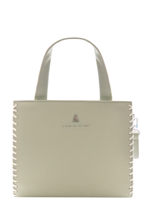 L'ATELIER DU SAC RIBBON Handtasche, mit Schultergurt seeschaumgrün - Damentaschen