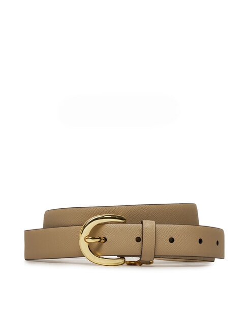 RALPH LAUREN CHARM CLASSIC Ledergürtel Birkenbraun - Gürtel