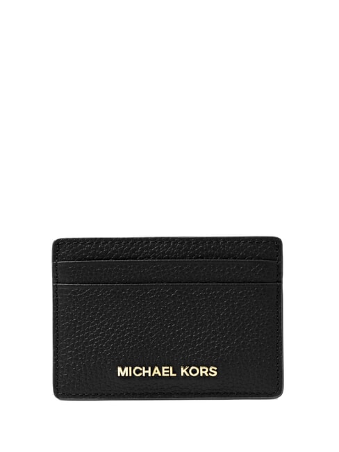 MICHAEL KORS JET SET Kartenetui aus Leder Schwarz - Brieftaschen Damen