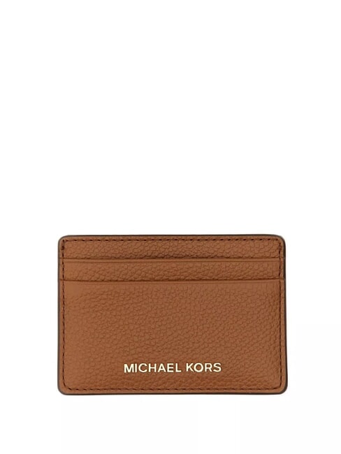 MICHAEL KORS JET SET Kartenetui aus Leder Gepäck - Brieftaschen Damen