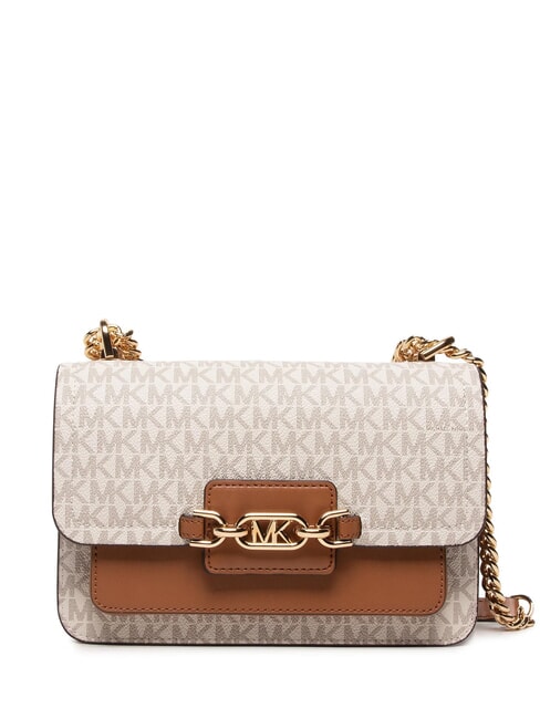 MICHAEL KORS HEATHER  Schultertasche / Umhängetasche Vanille/Acrn - Damentaschen
