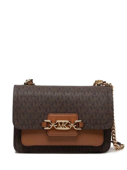 MICHAEL KORS HEATHER  Schultertasche / Umhängetasche Brn/Eichel - Damentaschen
