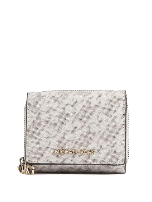 MICHAEL KORS EMPIRE SIGNATURE  Geldbörse Vanille/Lugg - Brieftaschen Damen