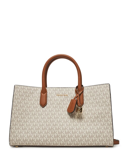 MICHAEL KORS SCARLETT Handtasche, mit Schultergurt Vanille/Acrn - Damentaschen