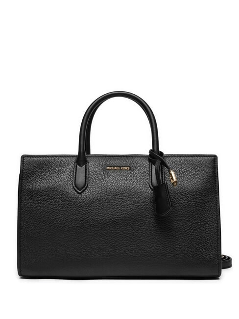 MICHAEL KORS SCARLETT  Handtasche, mit Schultergurt, aus Leder Schwarz - Damentaschen