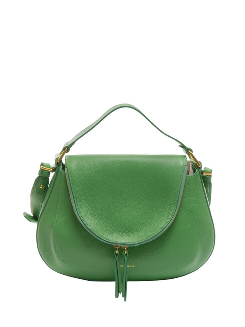 COCCINELLE SOLE Elegante Handtasche Pfefferminze - Damentaschen