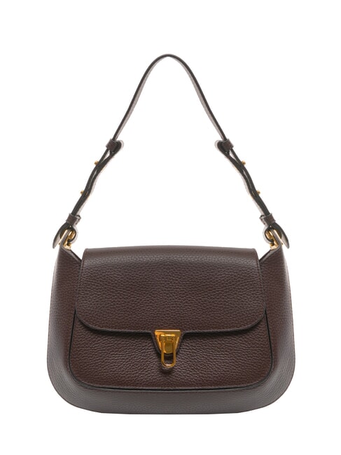 COCCINELLE CRISTHY Schultertasche aus strukturiertem Leder Dort - Damentaschen