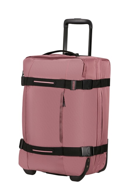 AMERICAN TOURISTER URBAN TRACK Trolley-Handgepäcktasche lila rosa - Handgepäck