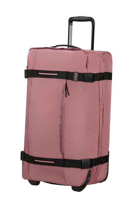 AMERICAN TOURISTER URBAN TRACK Mittlerer Trolley lila rosa - Halbharte Trolleys