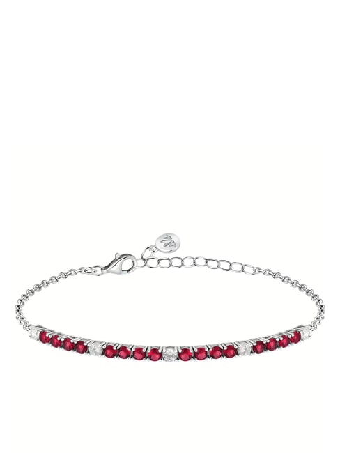 MORELLATO TESORI  925 Silber Armband Rot - Armbänder