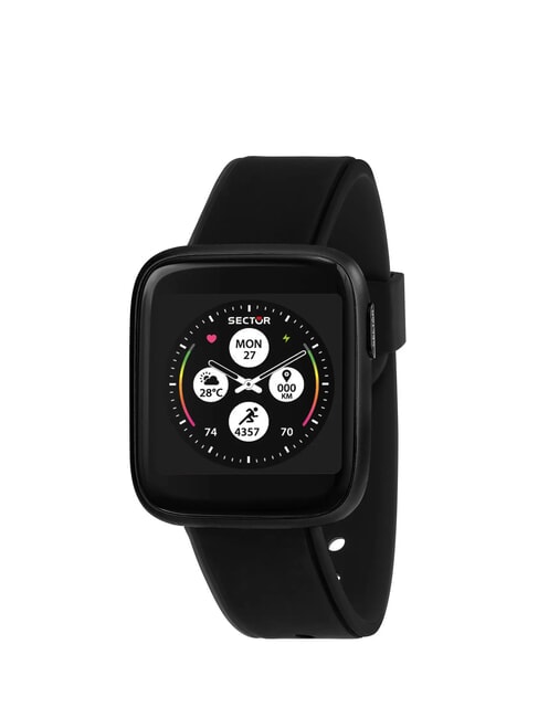 SECTOR S-04 COLOURS  Smartwatch Schwarz - Uhren