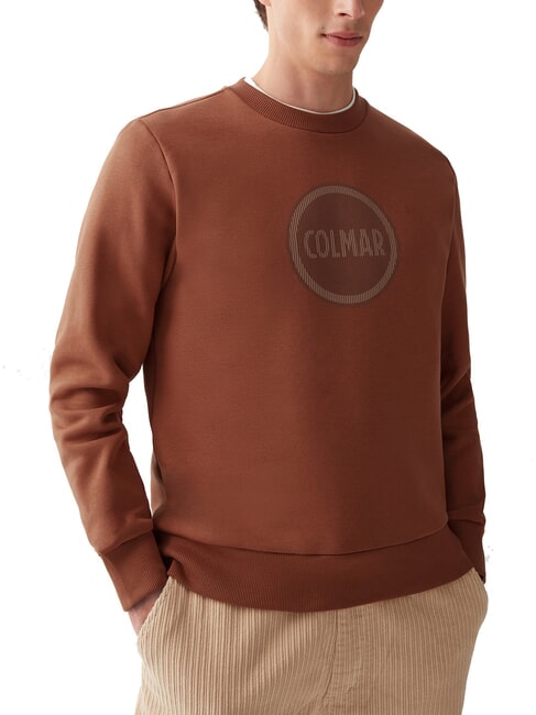COLMAR MODISH Sweatshirt mit Rundhalsausschnitt und Logo-Print Herbst - Sweatshirts Herren