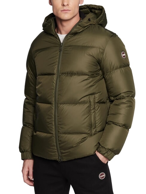 COLMAR E CONCRETE Daunenjacke mit Kapuze Busch - Daunenjacken für Herren