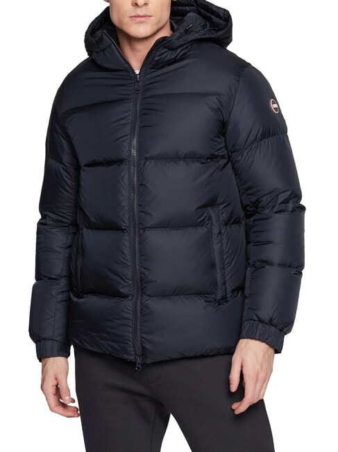 COLMAR E CONCRETE Daunenjacke mit Kapuze marineblau - Daunenjacken für Herren