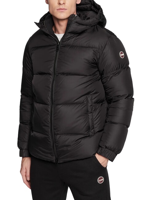 COLMAR E CONCRETE Daunenjacke mit Kapuze Schwarz - Daunenjacken für Herren