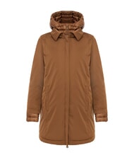 COLMAR SURROUNDING Lange, wattierte Jacke mit Kapuze - Damenjacken