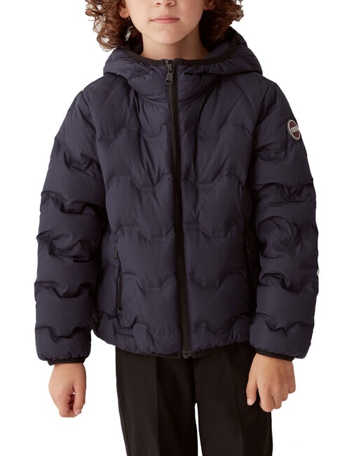 COLMAR UNCOMMON Gesteppte Daunenjacke mit Kapuze marineblau - Kinder Jacken