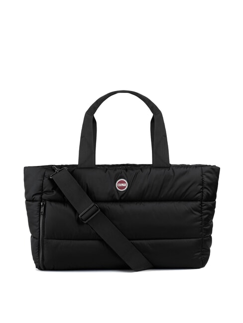 COLMAR FLOID Puffige Tasche mit Schultergurt Schwarz - Reisetaschen