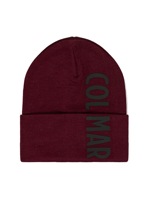 COLMAR TURNER Mütze mit gummiertem Logo karmesinrot - Mützen/Hüte