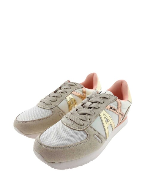 ARMANI EXCHANGE sneaker Turnschuhe l.mirage+l.rose - Damenschuhe