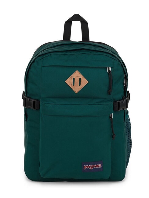 JANSPORT MAIN CAMPUS  15" Laptop-Rucksack tiefer Wacholder - Rucksäcke für Schule &amp; Freizeit