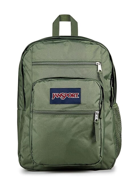 JANSPORT BIG STUDENT Laptop-Rucksack 15 " Frachtgrün - Rucksäcke für Schule &amp; Freizeit