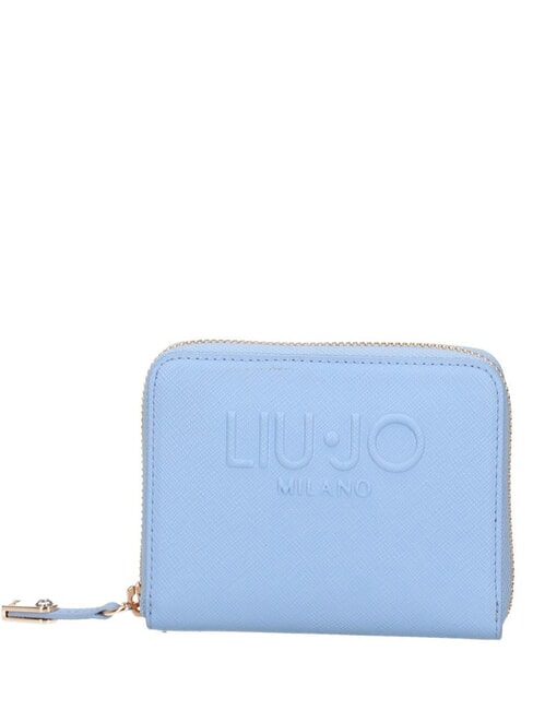LIUJO CALIWEN S Kleines Portemonnaie mit Rundum-Reißverschluss Himmel - Brieftaschen Damen