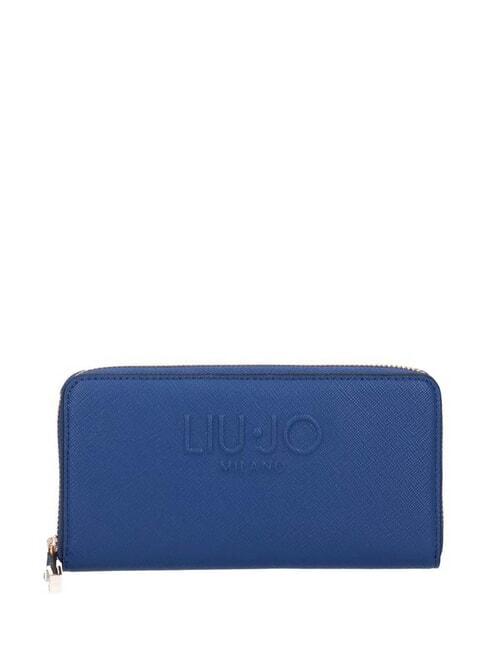 LIUJO CALIWEN XL Geldbörse mit Rundum-Reißverschluss staubblau - Brieftaschen Damen
