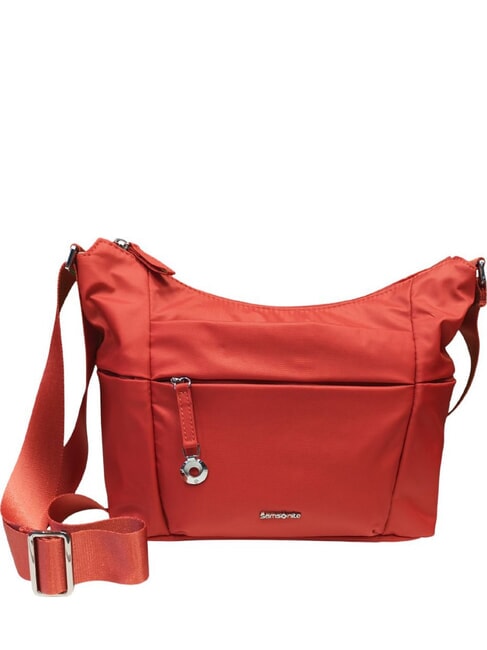 SAMSONITE MOVE 5.0 S Umhängetasche Korallrot - Damentaschen