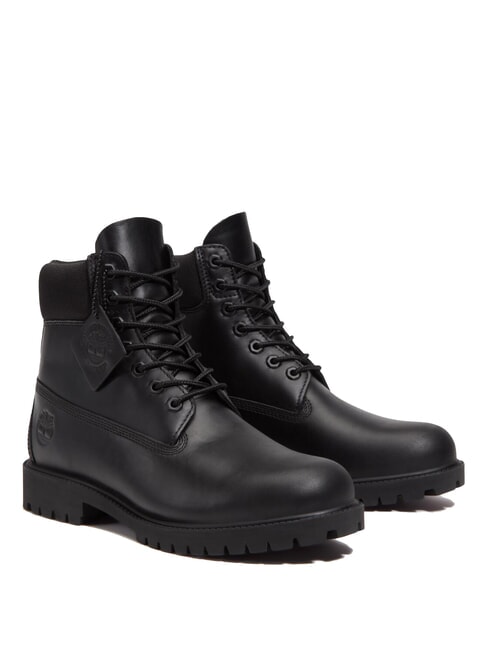 TIMBERLAND HERITAGE 6 INCH Stiefeletten aus Leder Blackout - Herrenschuhe