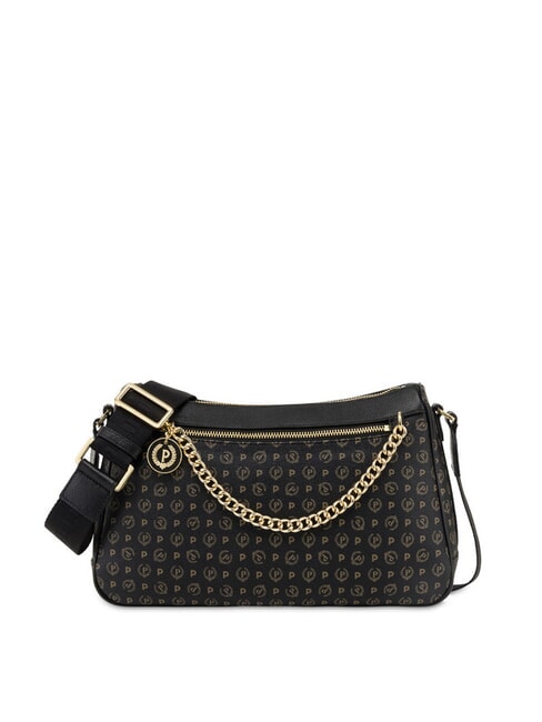 POLLINI HERITAGE CLASSIC Umhängetasche Schwarz - Damentaschen