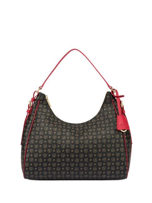 POLLINI HERITAGE  Umhängetasche schwarzer Lack - Damentaschen